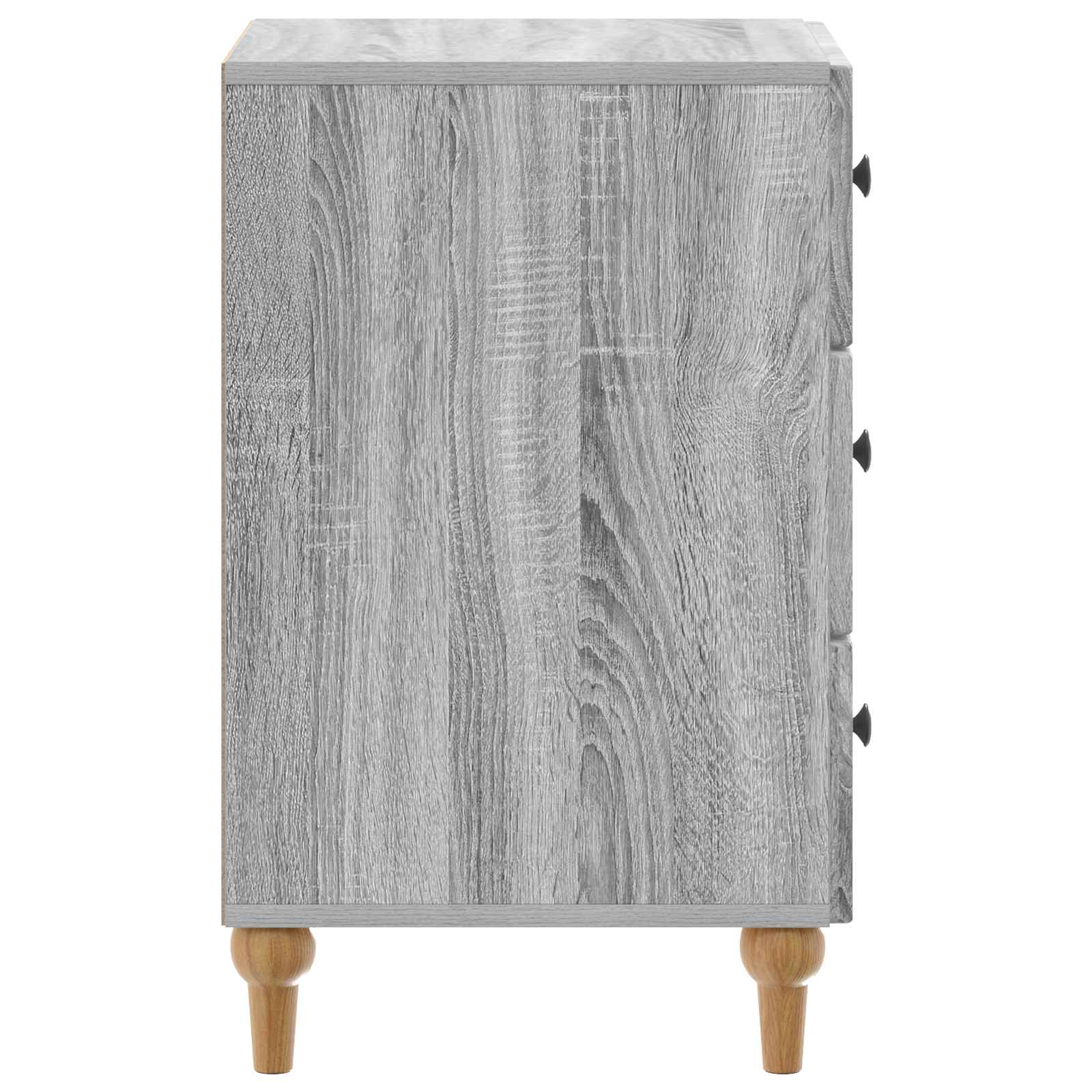 vidaXL Szafka Nocna Szary Sonoma 43x 41 x 66,5 cm Drewno inżynieryjne