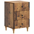 vidaXL Szafka Nocna Stare drewno 43x 41 x 66,5 cm Drewno inżynieryjne