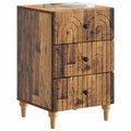 vidaXL Szafka Nocna Stare drewno 43x 41 x 66,5 cm Drewno inżynieryjne