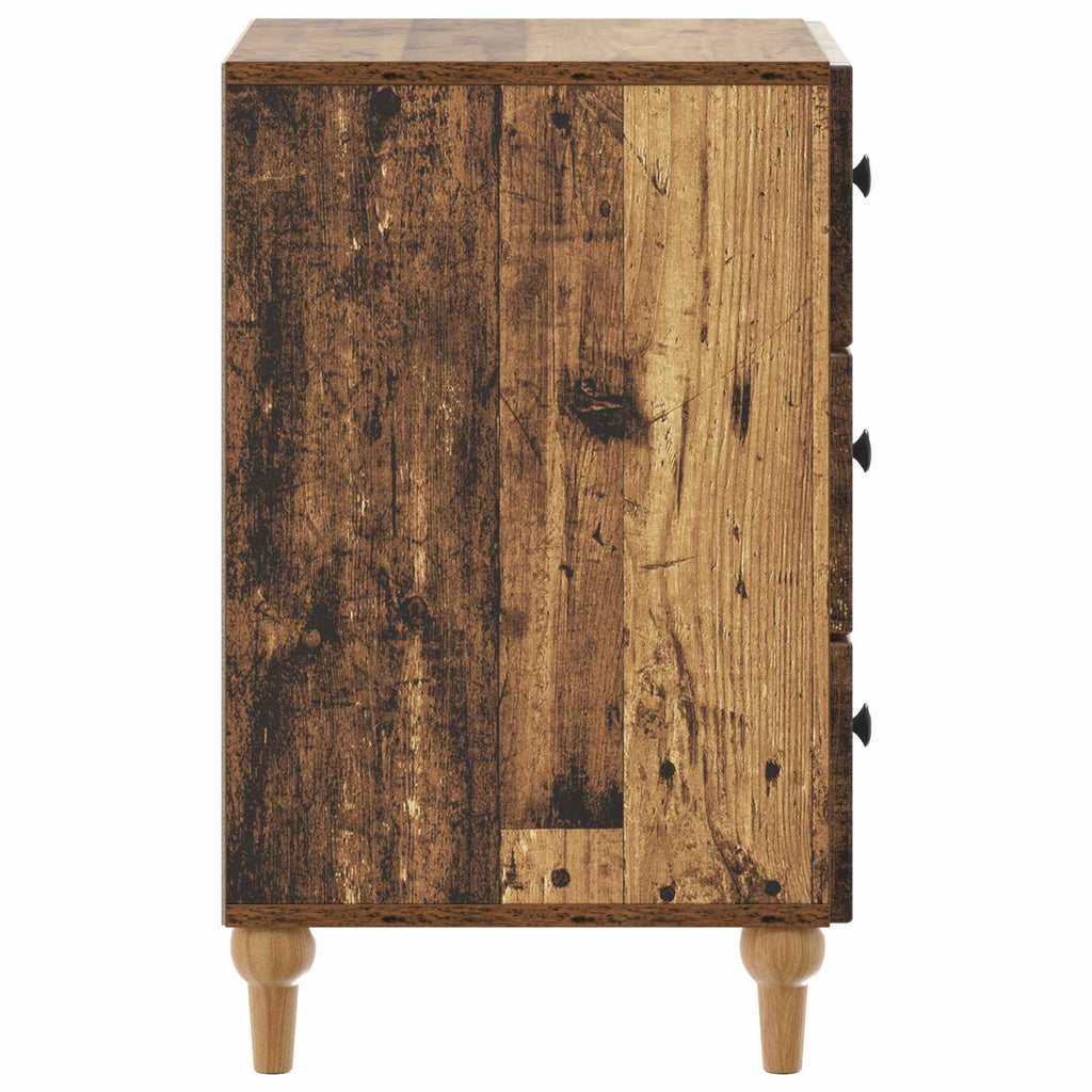 vidaXL Szafka Nocna Stare drewno 43x 41 x 66,5 cm Drewno inżynieryjne