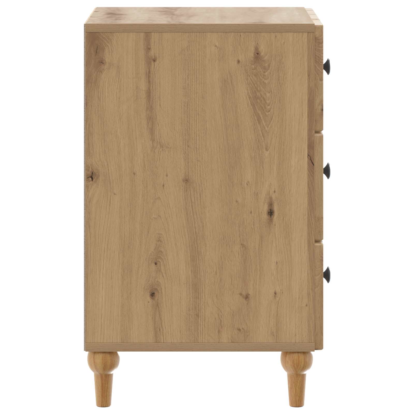 vidaXL Szafka Nocna Dąb artisan 43x 41 x 66,5 cm Drewno inżynieryjne
