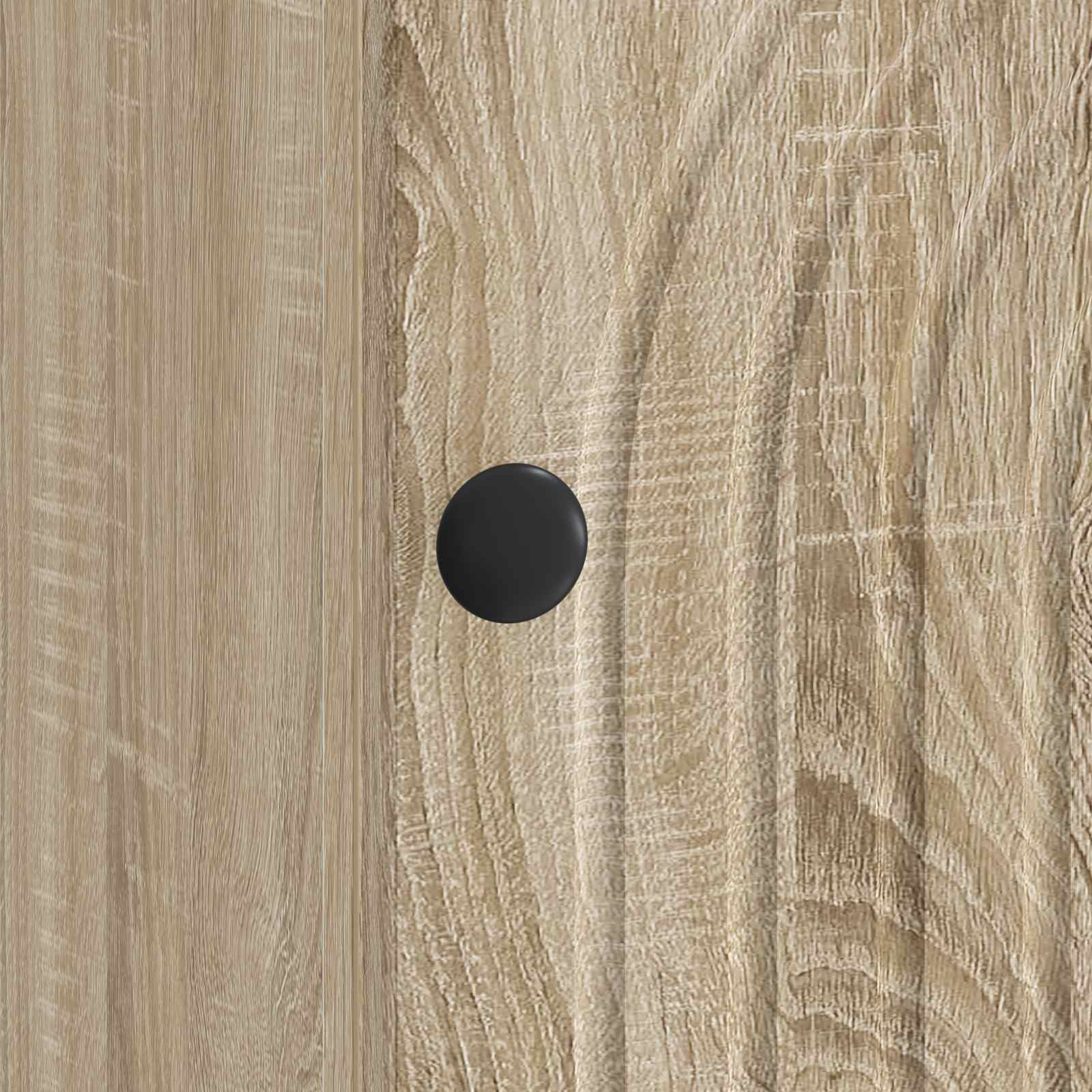 vidaXL Szafka Nocna dąb Sonoma 43 x 34,5 x 50 cm Drewno inżynieryjne