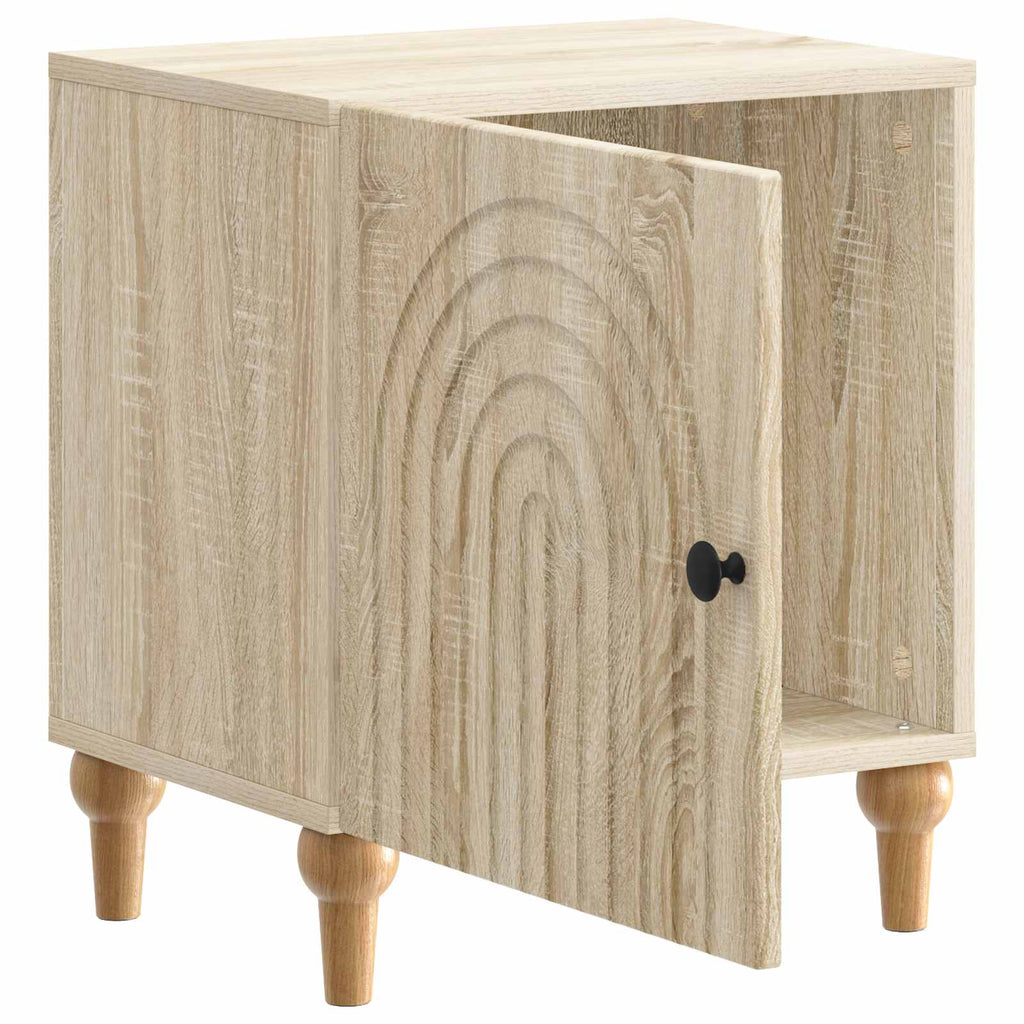 vidaXL Szafka Nocna dąb Sonoma 43 x 34,5 x 50 cm Drewno inżynieryjne