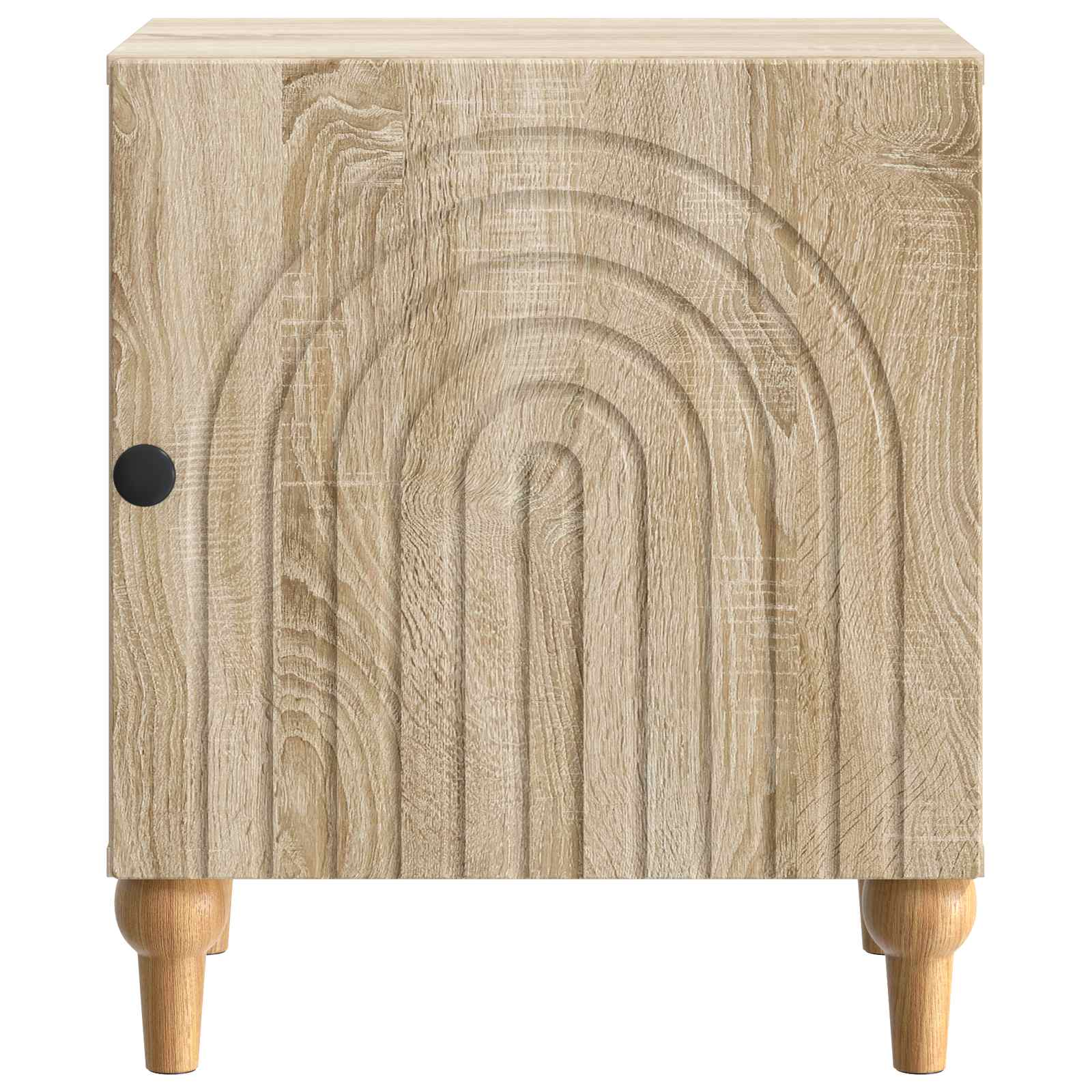 vidaXL Szafka Nocna dąb Sonoma 43 x 34,5 x 50 cm Drewno inżynieryjne