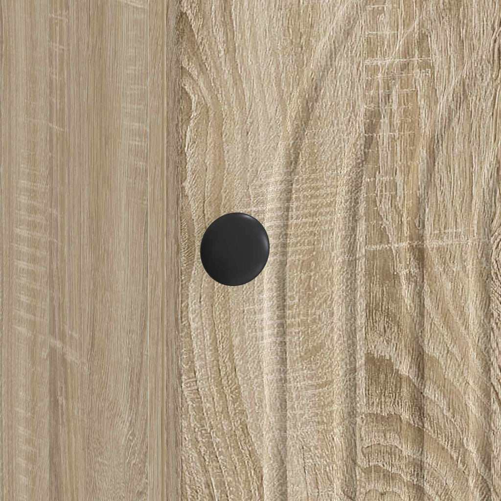 vidaXL Szafka Nocna 2 pcs dąb Sonoma 43 x 34,5 x 50 cm
