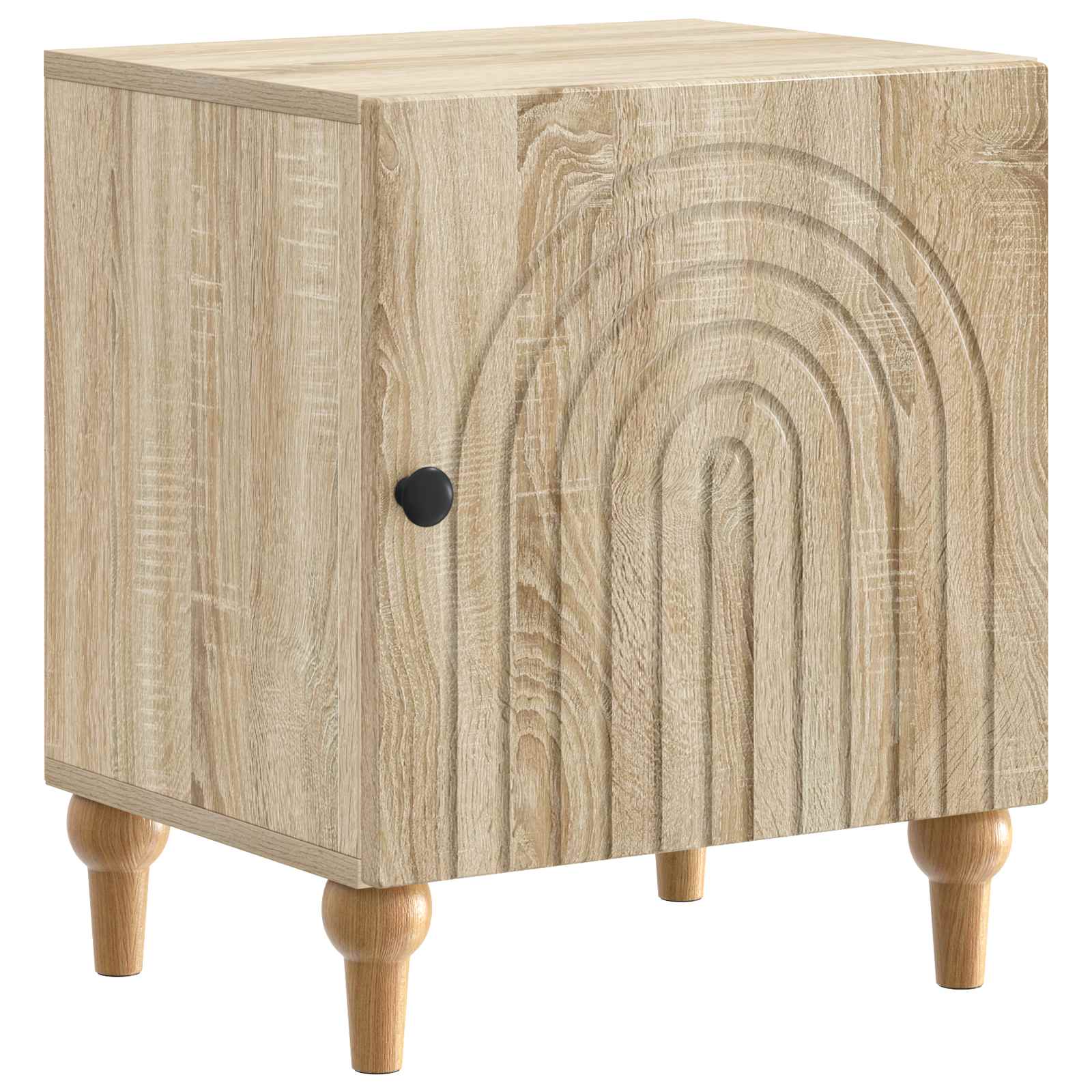vidaXL Szafka Nocna 2 pcs dąb Sonoma 43 x 34,5 x 50 cm