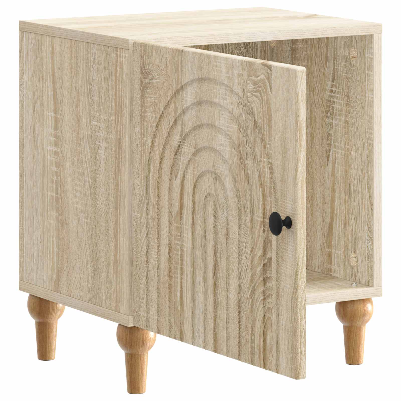 vidaXL Szafka Nocna 2 pcs dąb Sonoma 43 x 34,5 x 50 cm