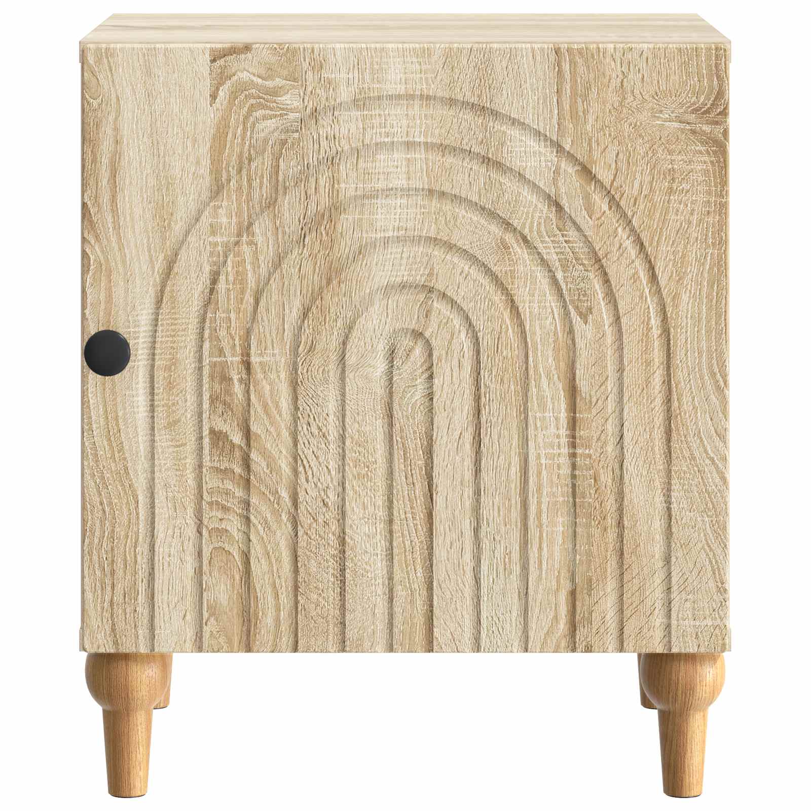 vidaXL Szafka Nocna 2 pcs dąb Sonoma 43 x 34,5 x 50 cm