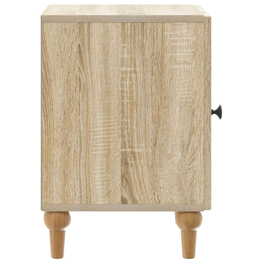 vidaXL Szafka Nocna 2 pcs dąb Sonoma 43 x 34,5 x 50 cm