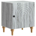 vidaXL Szafka Nocna Szary Sonoma 43 x 34,5 x 50 cm Drewno inżynieryjne