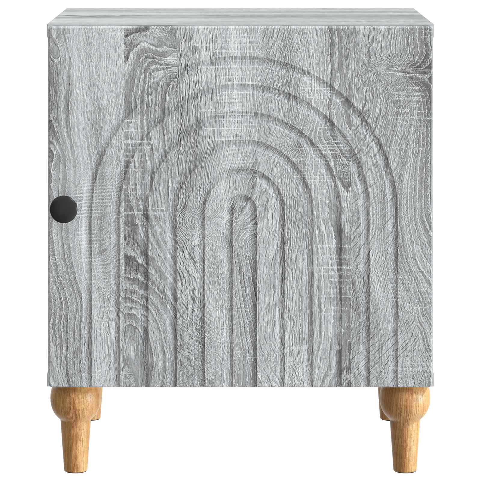vidaXL Szafka Nocna 2 pcs Szary Sonoma 43 x 34,5 x 50 cm