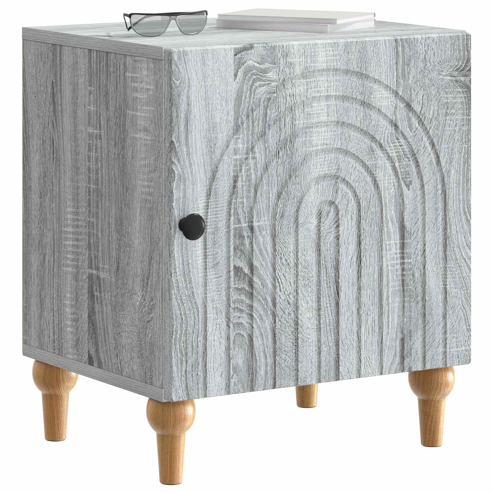vidaXL Szafka Nocna 2 pcs Szary Sonoma 43 x 34,5 x 50 cm