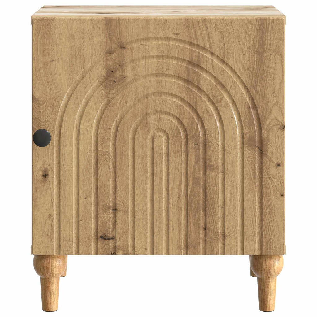 vidaXL Szafka Nocna Dąb artisan 43 x 34,5 x 50 cm Drewno inżynieryjne