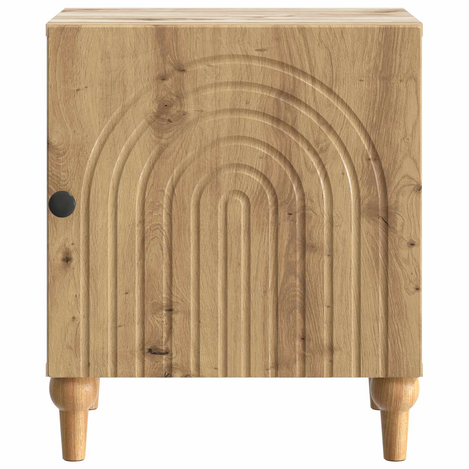 vidaXL Szafka Nocna Dąb artisan 43 x 34,5 x 50 cm Drewno inżynieryjne