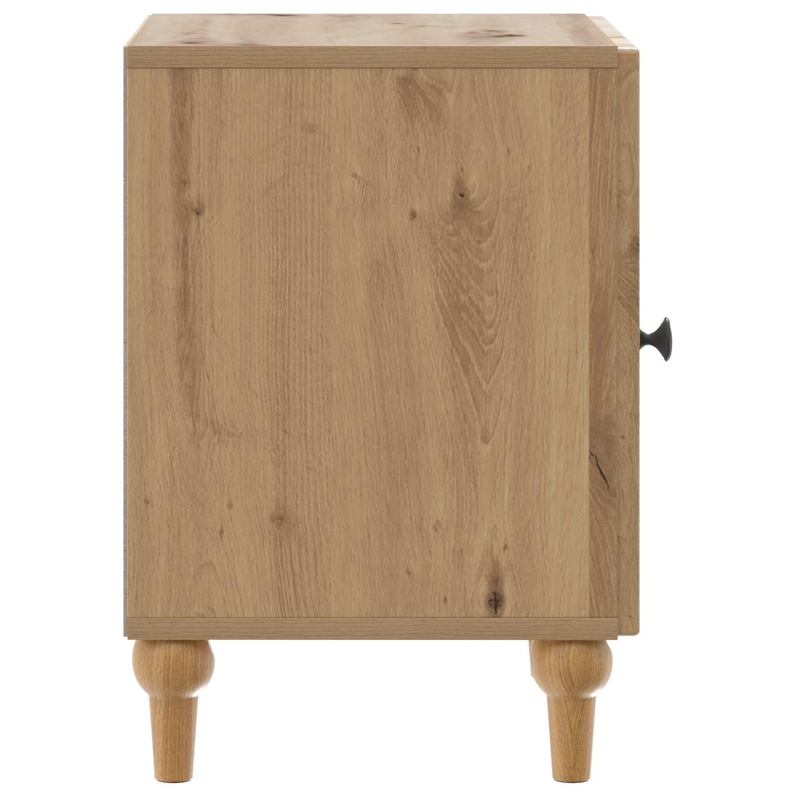 vidaXL Szafka Nocna Dąb artisan 43 x 34,5 x 50 cm Drewno inżynieryjne