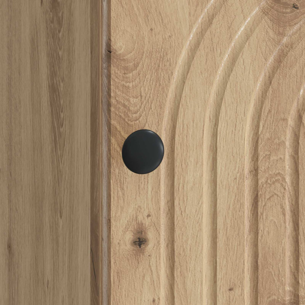 vidaXL Szafka Nocna 2 pcs Dąb artisan 43 x 34,5 x 50 cm
