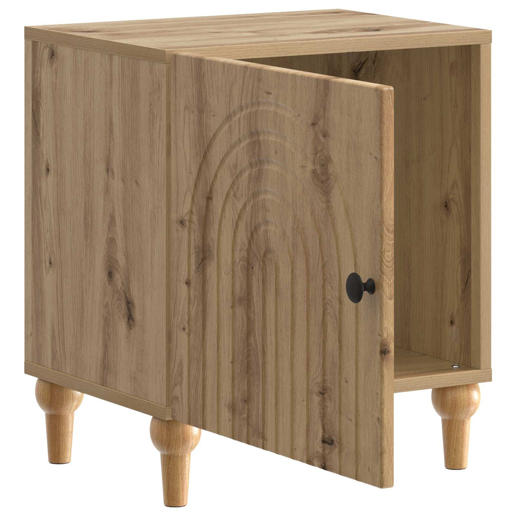 vidaXL Szafka Nocna 2 pcs Dąb artisan 43 x 34,5 x 50 cm
