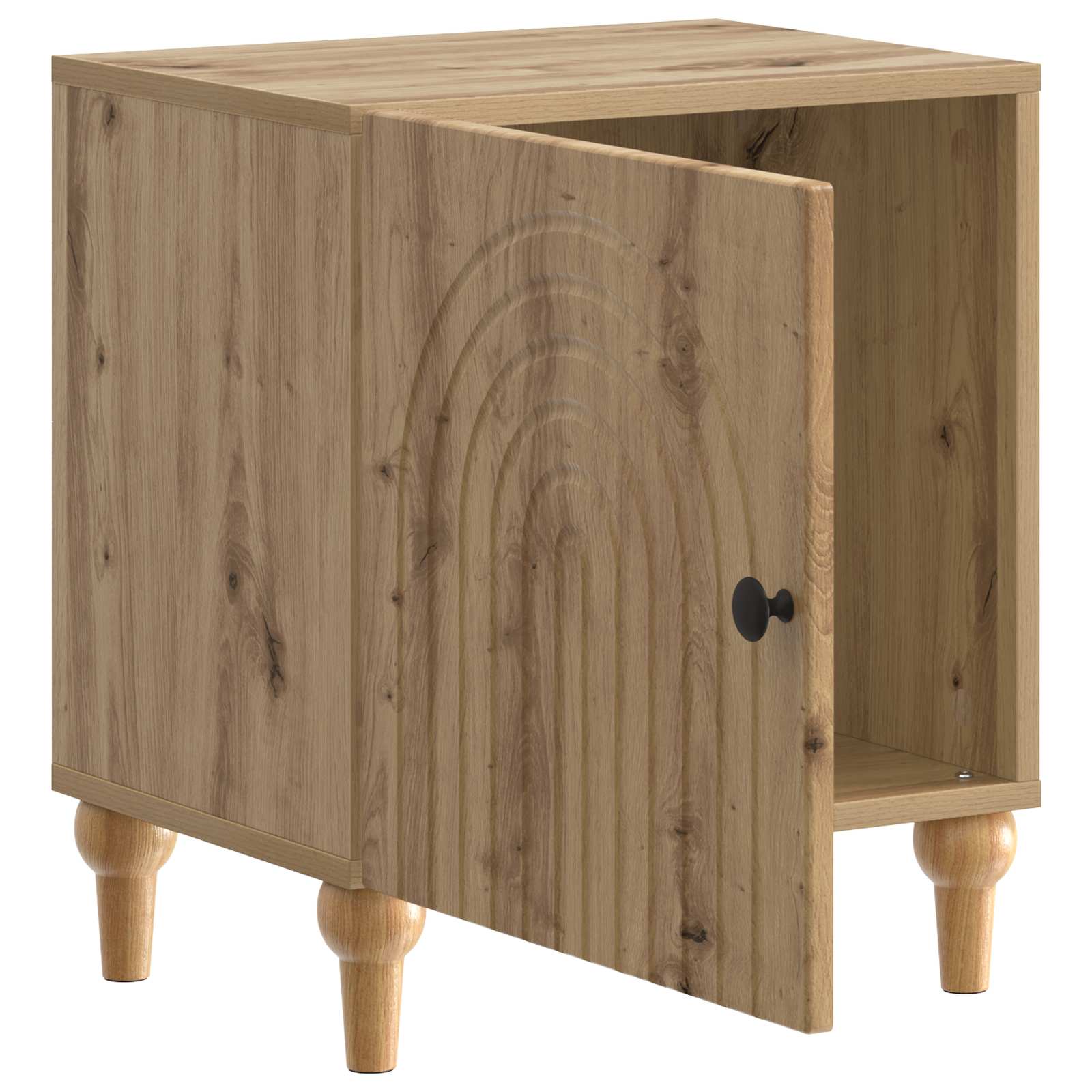 vidaXL Szafka Nocna 2 pcs Dąb artisan 43 x 34,5 x 50 cm