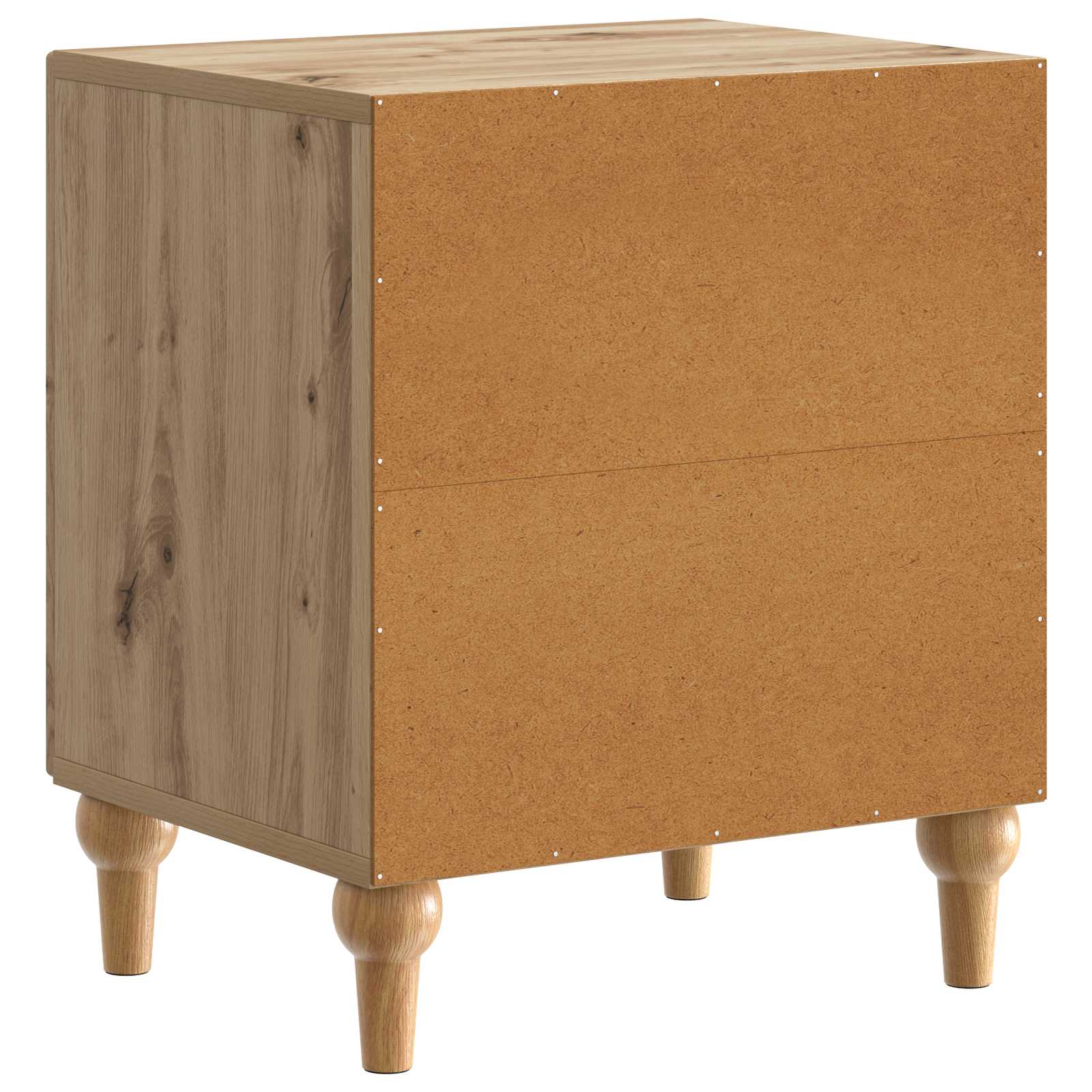 vidaXL Szafka Nocna 2 pcs Dąb artisan 43 x 34,5 x 50 cm