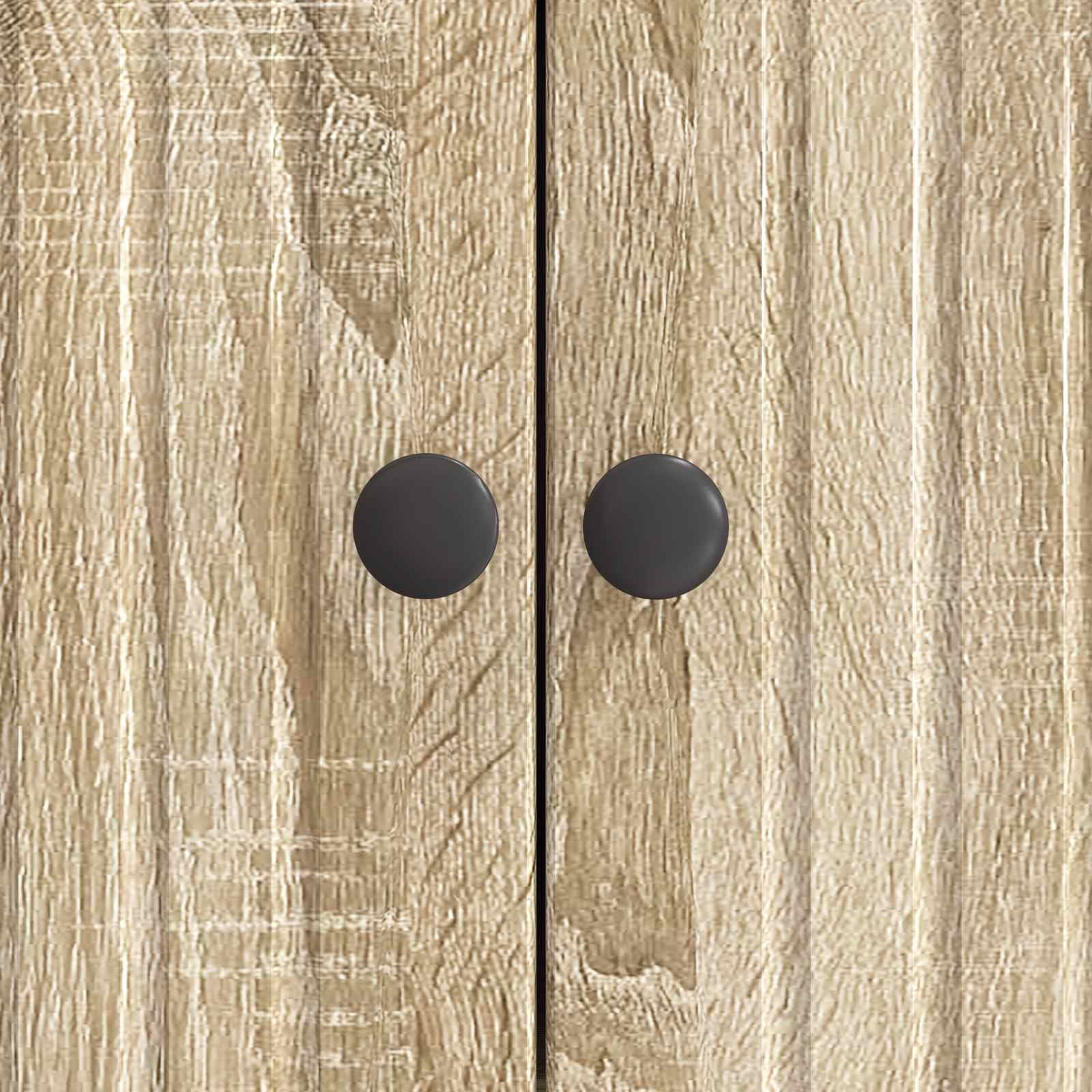 vidaXL Bufet dąb Sonoma 66 x 34,5 x 90 cm Drewno inżynieryjne