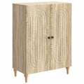 vidaXL Bufet dąb Sonoma 66 x 34,5 x 90 cm Drewno inżynieryjne