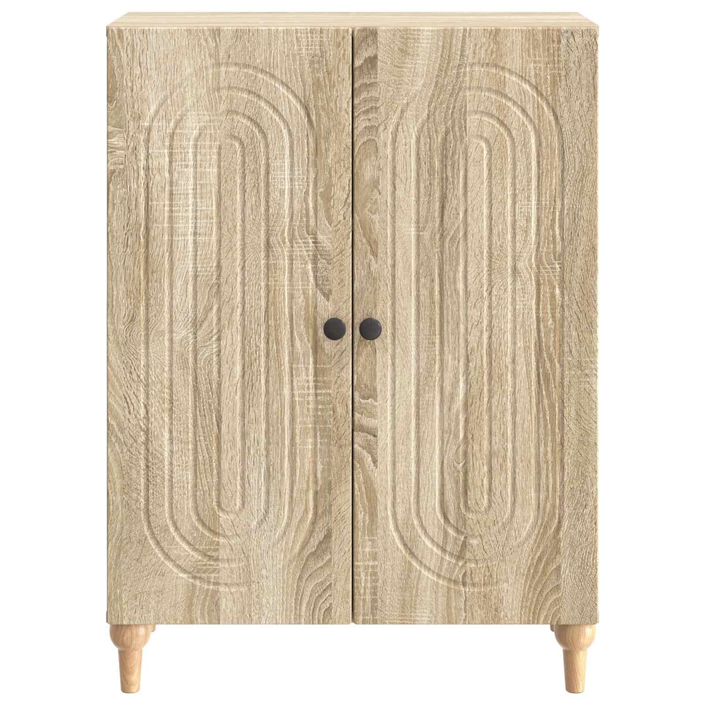 vidaXL Bufet dąb Sonoma 66 x 34,5 x 90 cm Drewno inżynieryjne