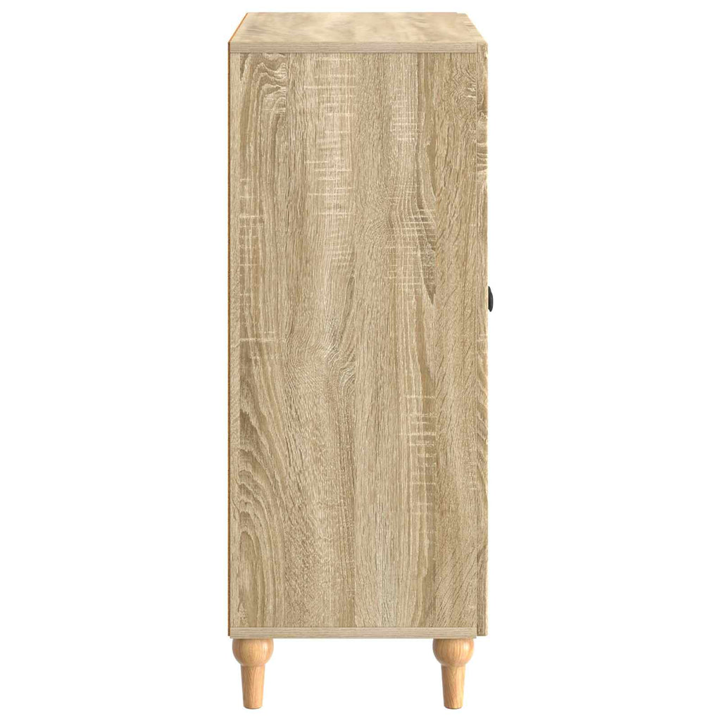vidaXL Bufet dąb Sonoma 66 x 34,5 x 90 cm Drewno inżynieryjne