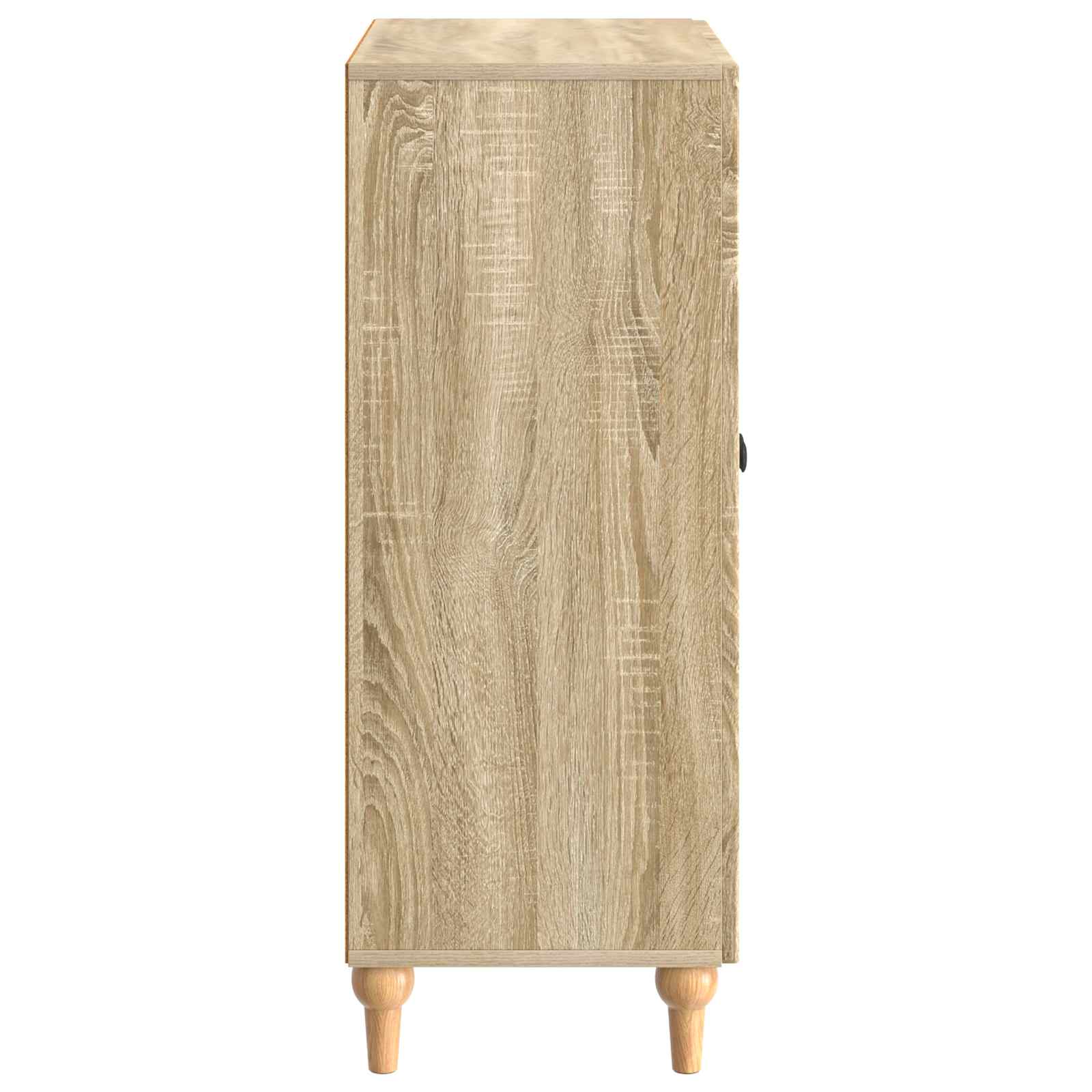 vidaXL Bufet dąb Sonoma 66 x 34,5 x 90 cm Drewno inżynieryjne