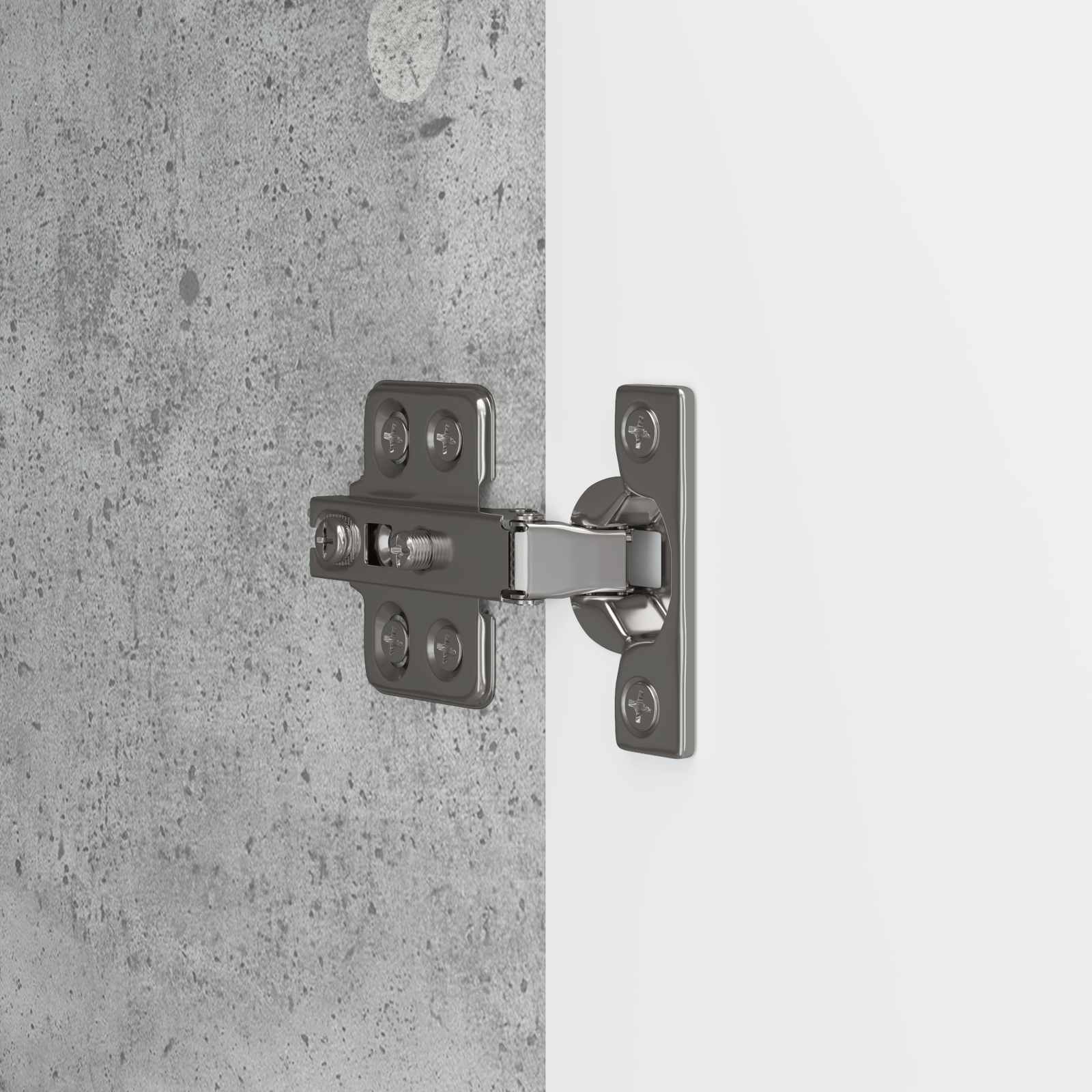 vidaXL Bufet Betonowy szary 66 x 34,5 x 90 cm Drewno inżynieryjne