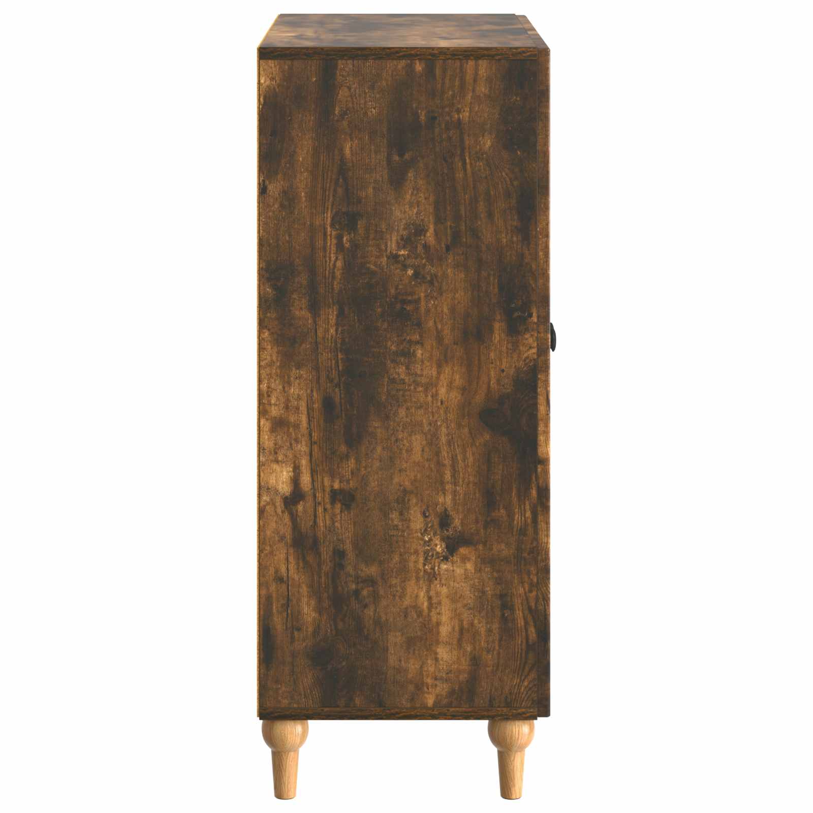 vidaXL Bufet Dąb wędzony 66 x 34,5 x 90 cm Drewno inżynieryjne