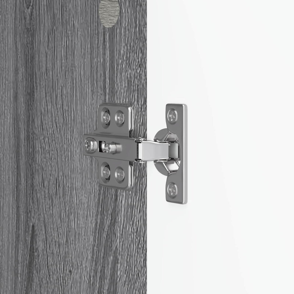 vidaXL Bufet Szary Sonoma 66 x 34,5 x 90 cm Drewno inżynieryjne