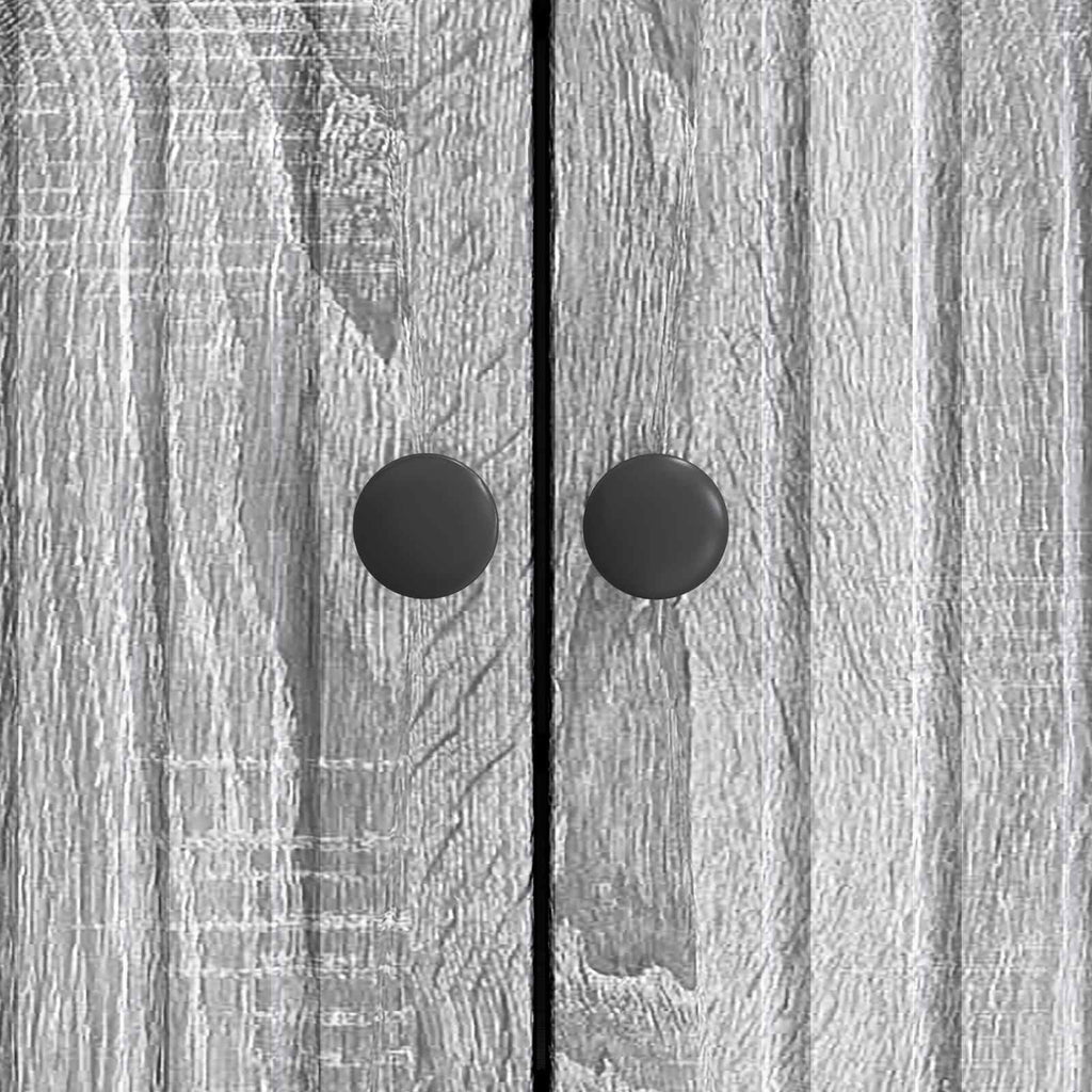vidaXL Bufet Szary Sonoma 66 x 34,5 x 90 cm Drewno inżynieryjne