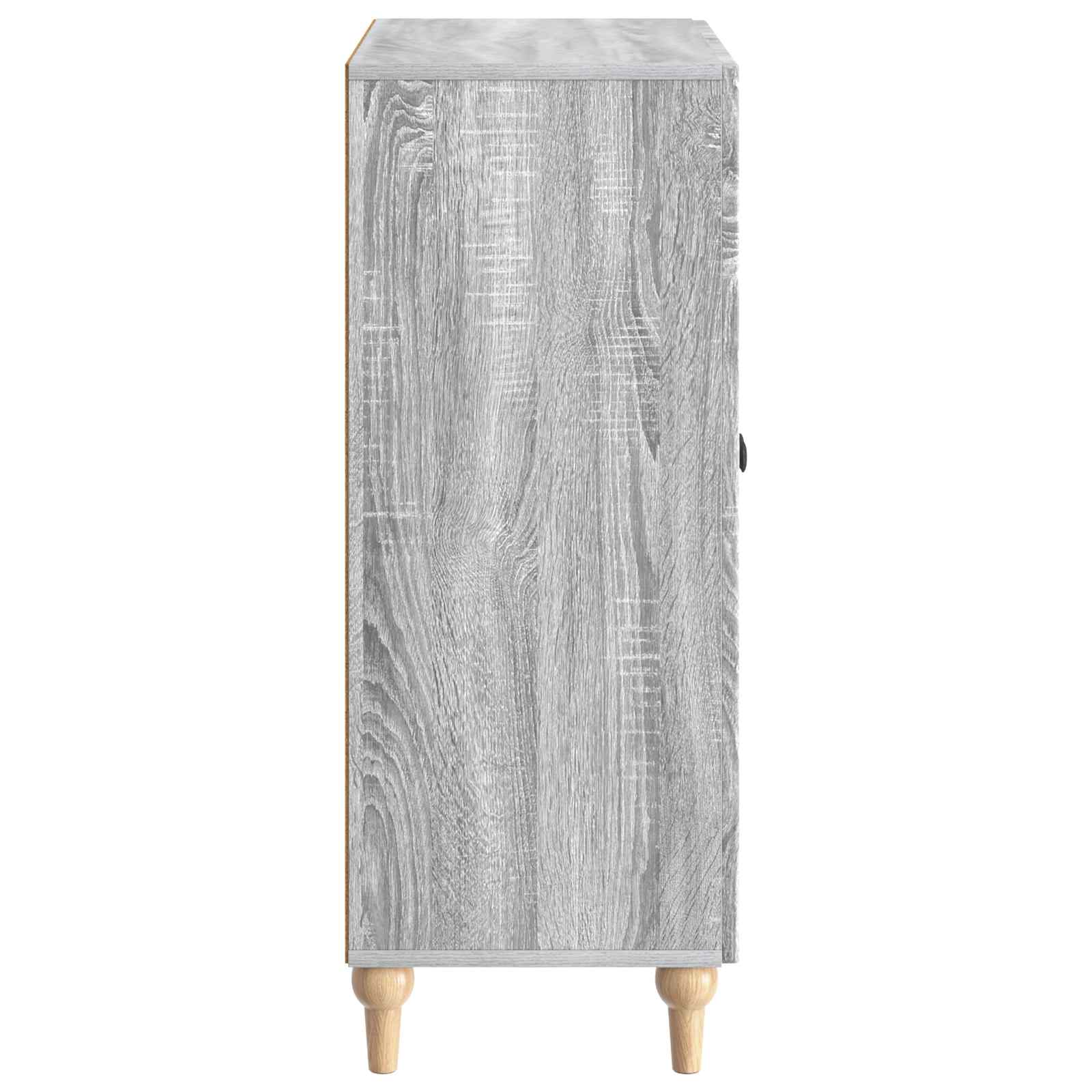 vidaXL Bufet Szary Sonoma 66 x 34,5 x 90 cm Drewno inżynieryjne