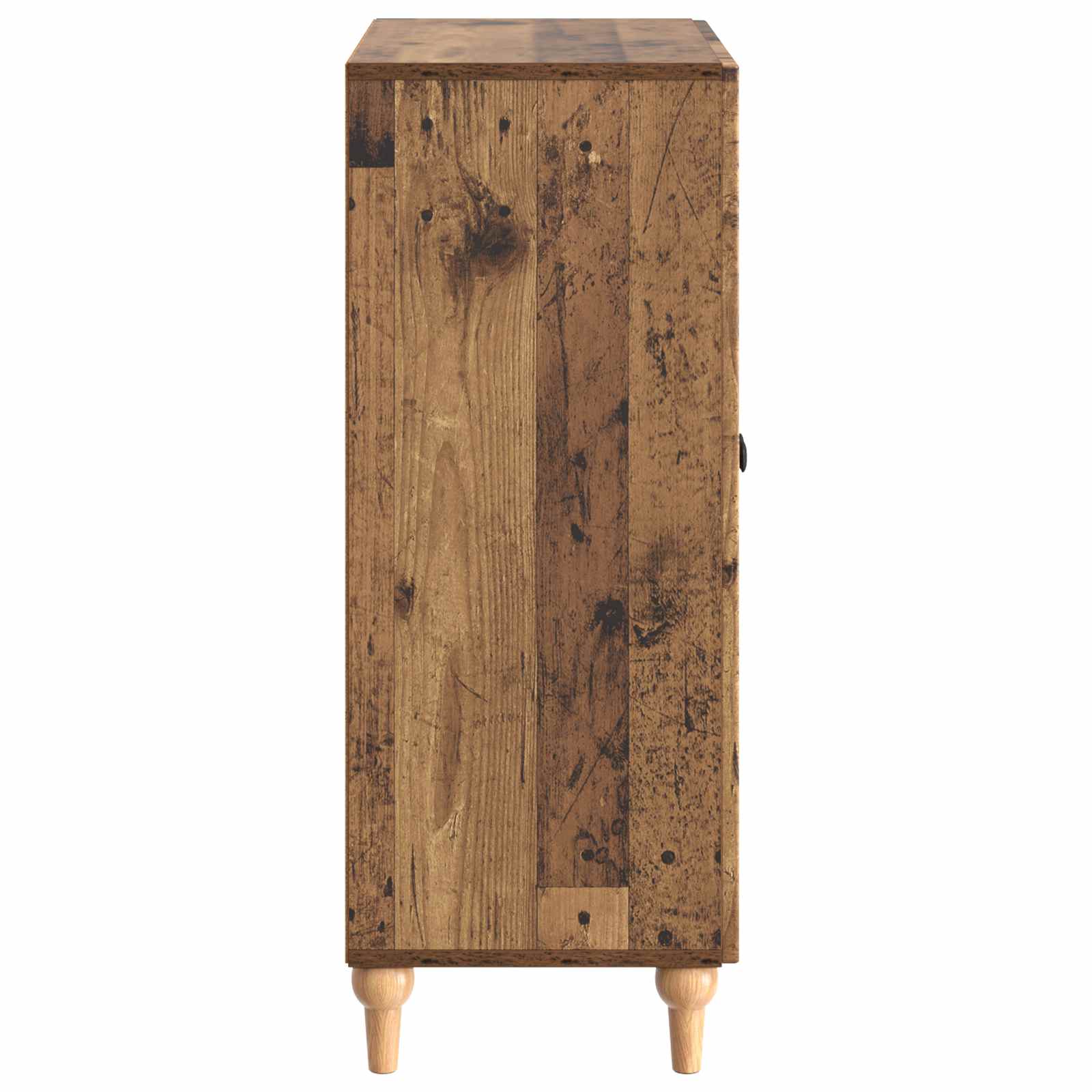 vidaXL Bufet Stare drewno 66 x 34,5 x 90 cm Drewno inżynieryjne