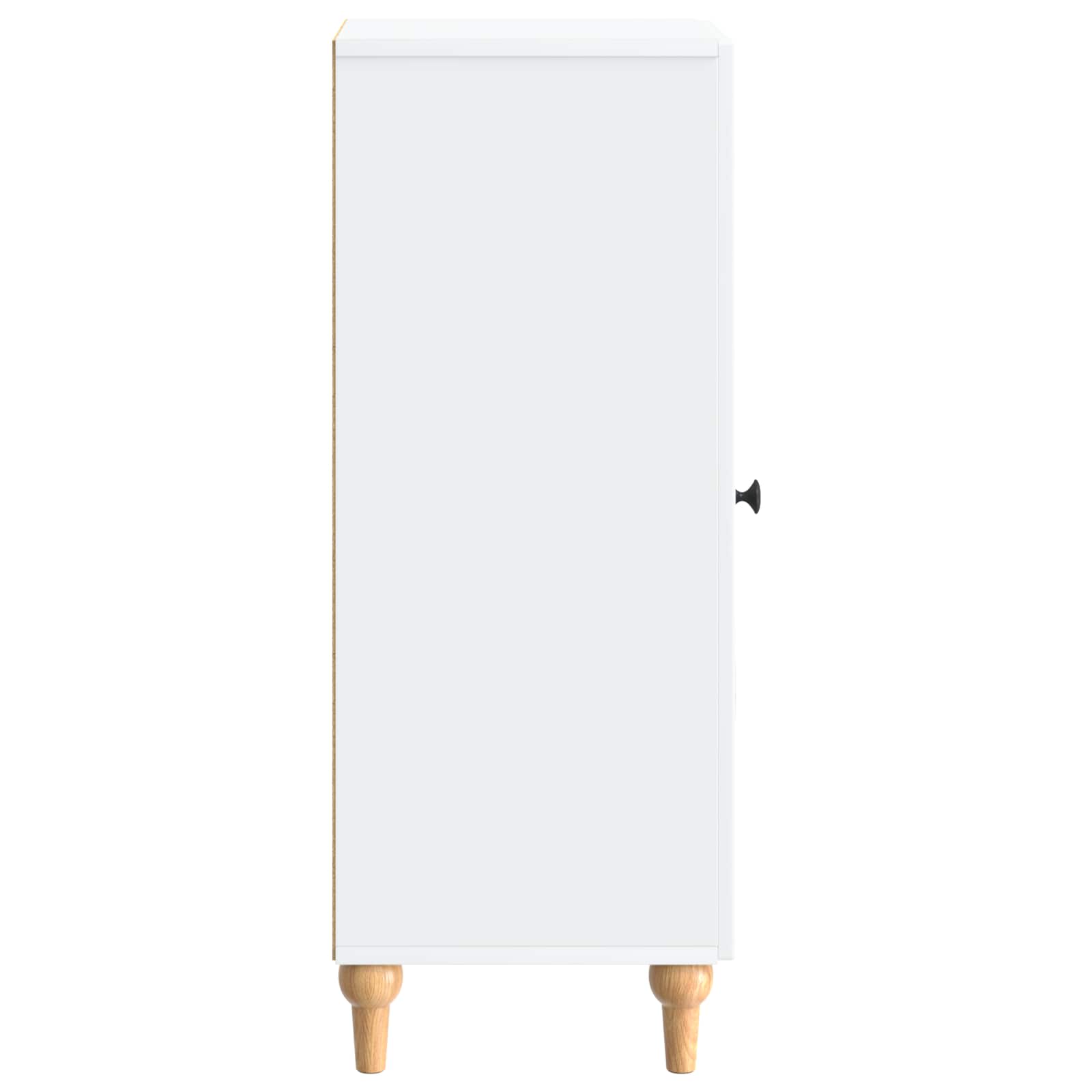 vidaXL Bufet Biały 33 x 34,5 x 90 cm Drewno inżynieryjne