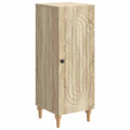 vidaXL Bufet dąb Sonoma 33 x 34,5 x 90 cm Drewno inżynieryjne