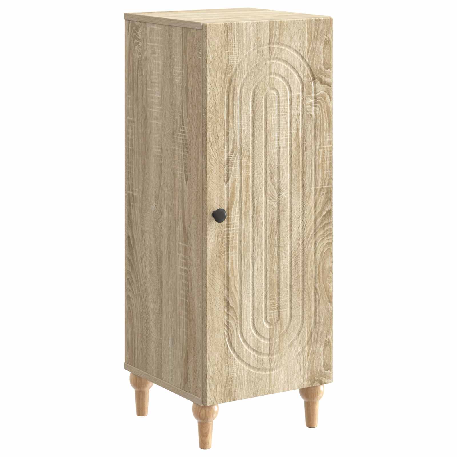 vidaXL Bufet dąb Sonoma 33 x 34,5 x 90 cm Drewno inżynieryjne
