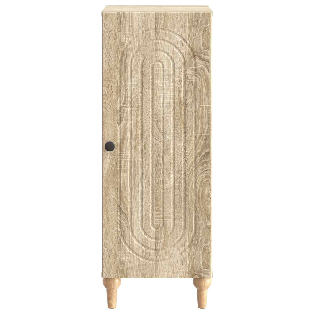 vidaXL Bufet dąb Sonoma 33 x 34,5 x 90 cm Drewno inżynieryjne