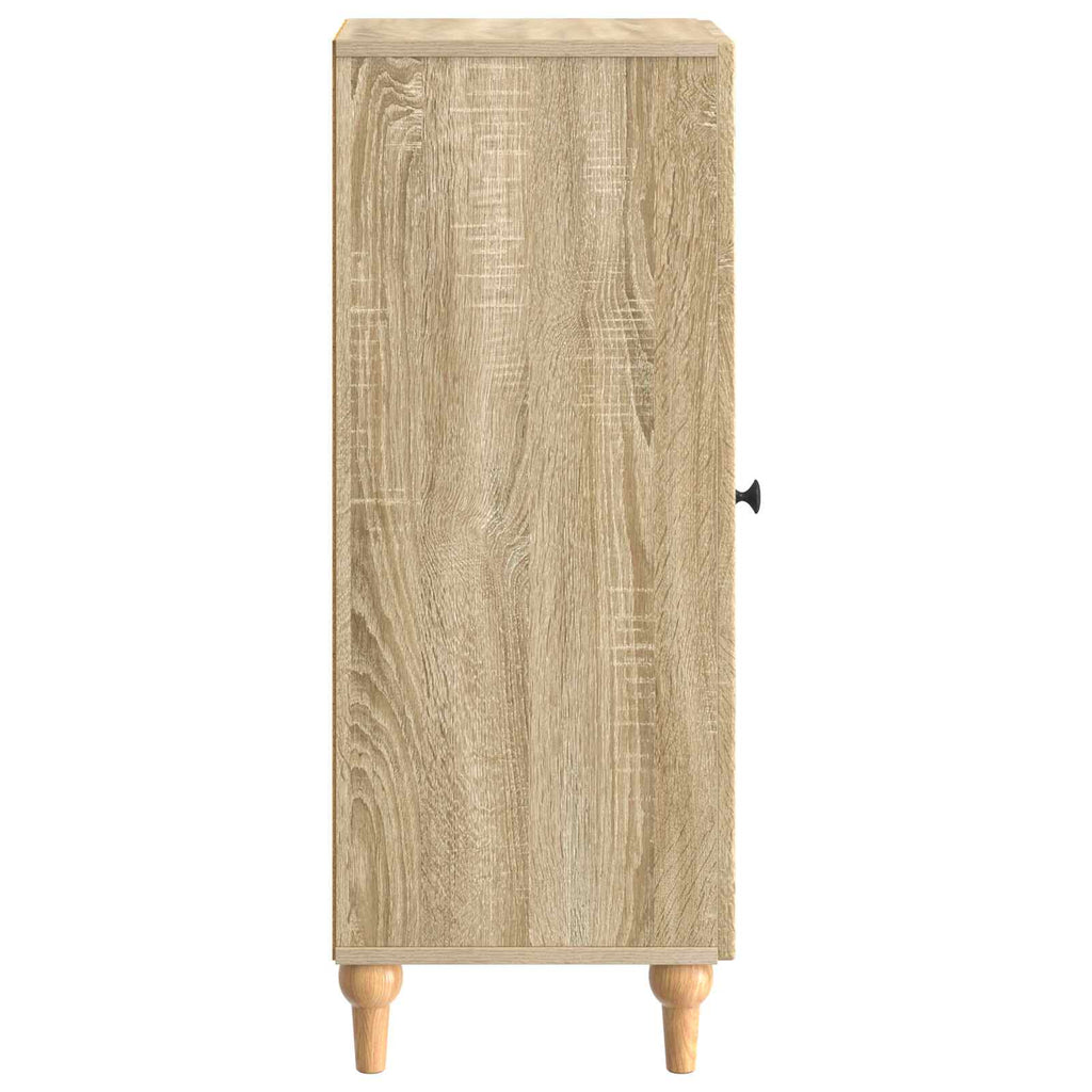 vidaXL Bufet dąb Sonoma 33 x 34,5 x 90 cm Drewno inżynieryjne
