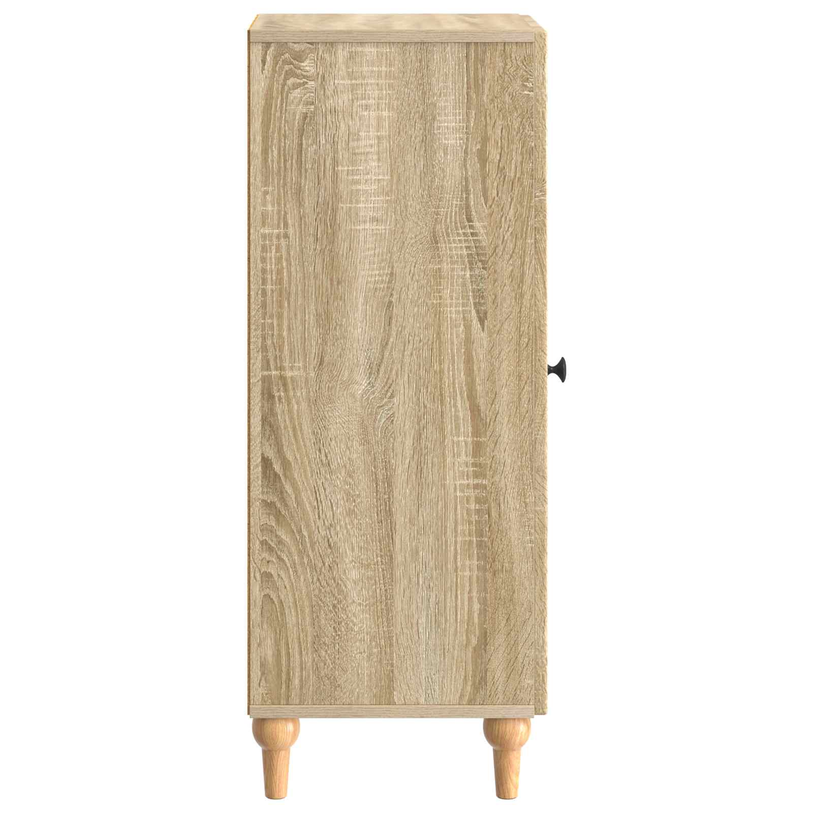 vidaXL Bufet dąb Sonoma 33 x 34,5 x 90 cm Drewno inżynieryjne