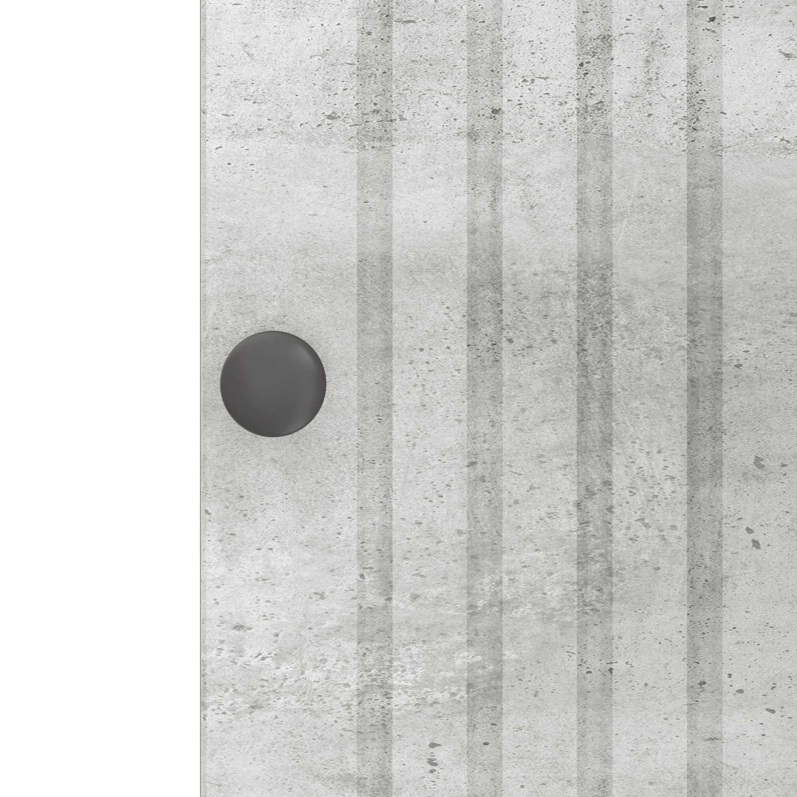 vidaXL Bufet Betonowy szary 33 x 34,5 x 90 cm Drewno inżynieryjne