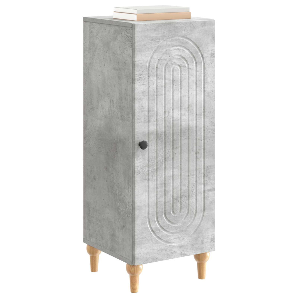vidaXL Bufet Betonowy szary 33 x 34,5 x 90 cm Drewno inżynieryjne