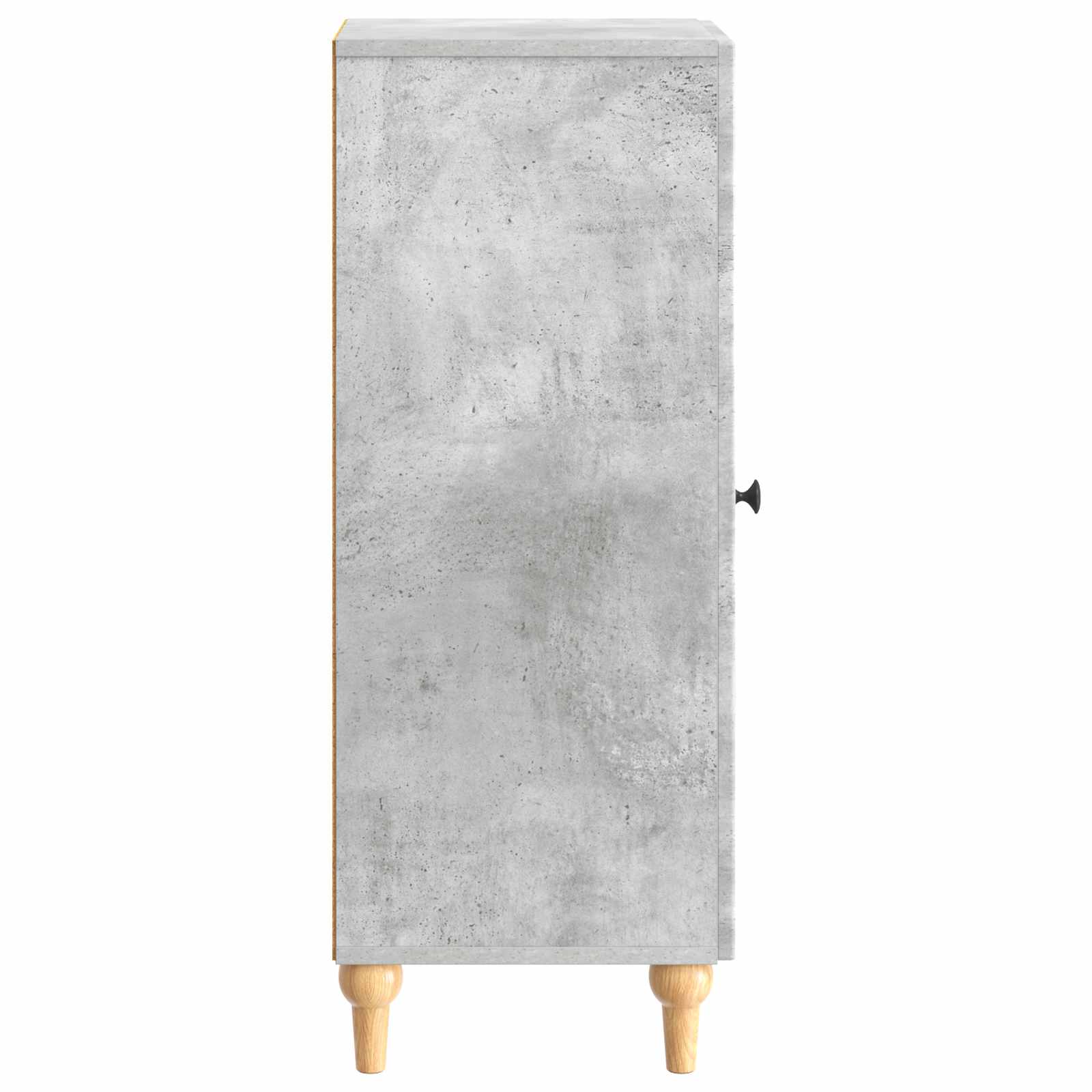 vidaXL Bufet Betonowy szary 33 x 34,5 x 90 cm Drewno inżynieryjne