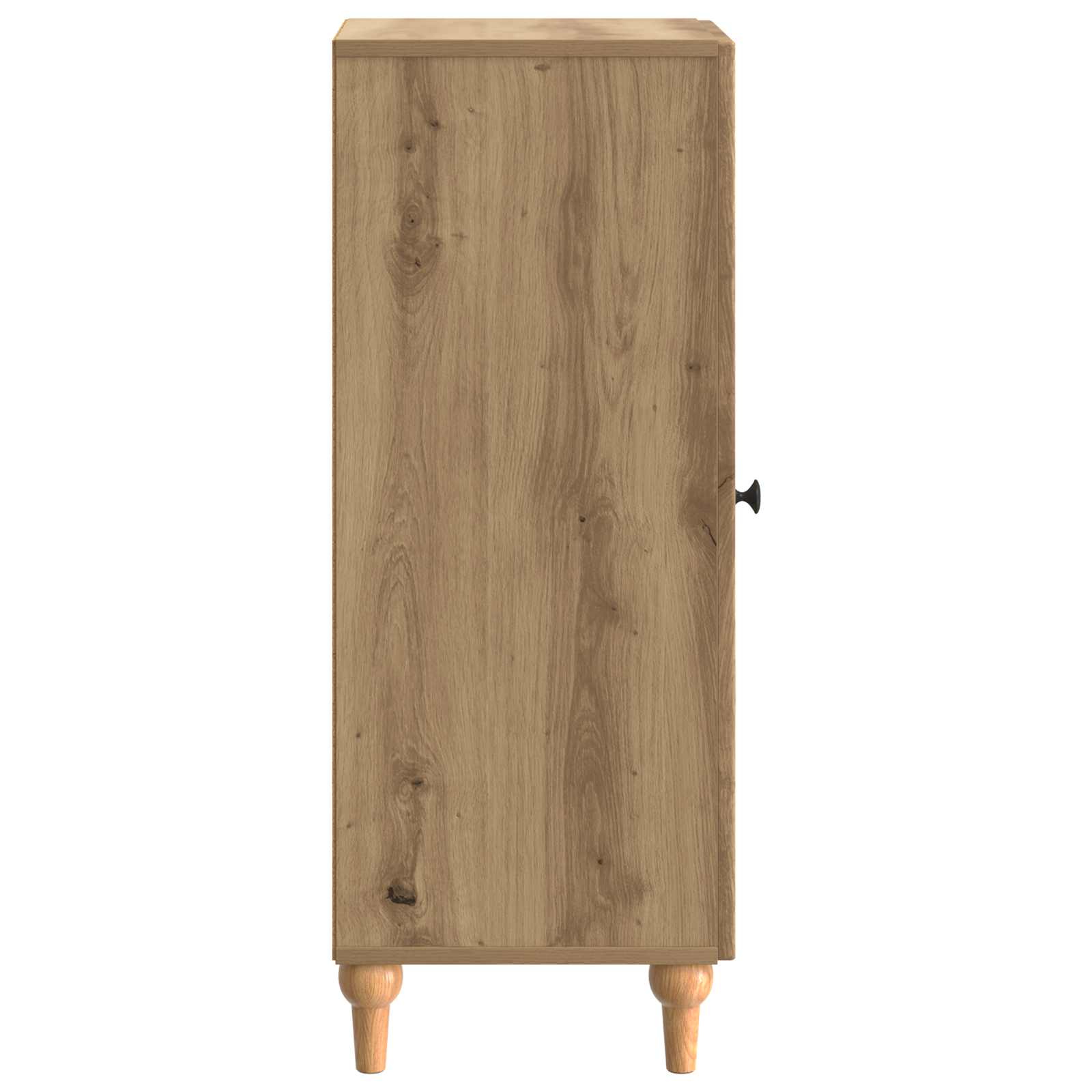 vidaXL Bufet Dąb artisan 33 x 34,5 x 90 cm Drewno inżynieryjne