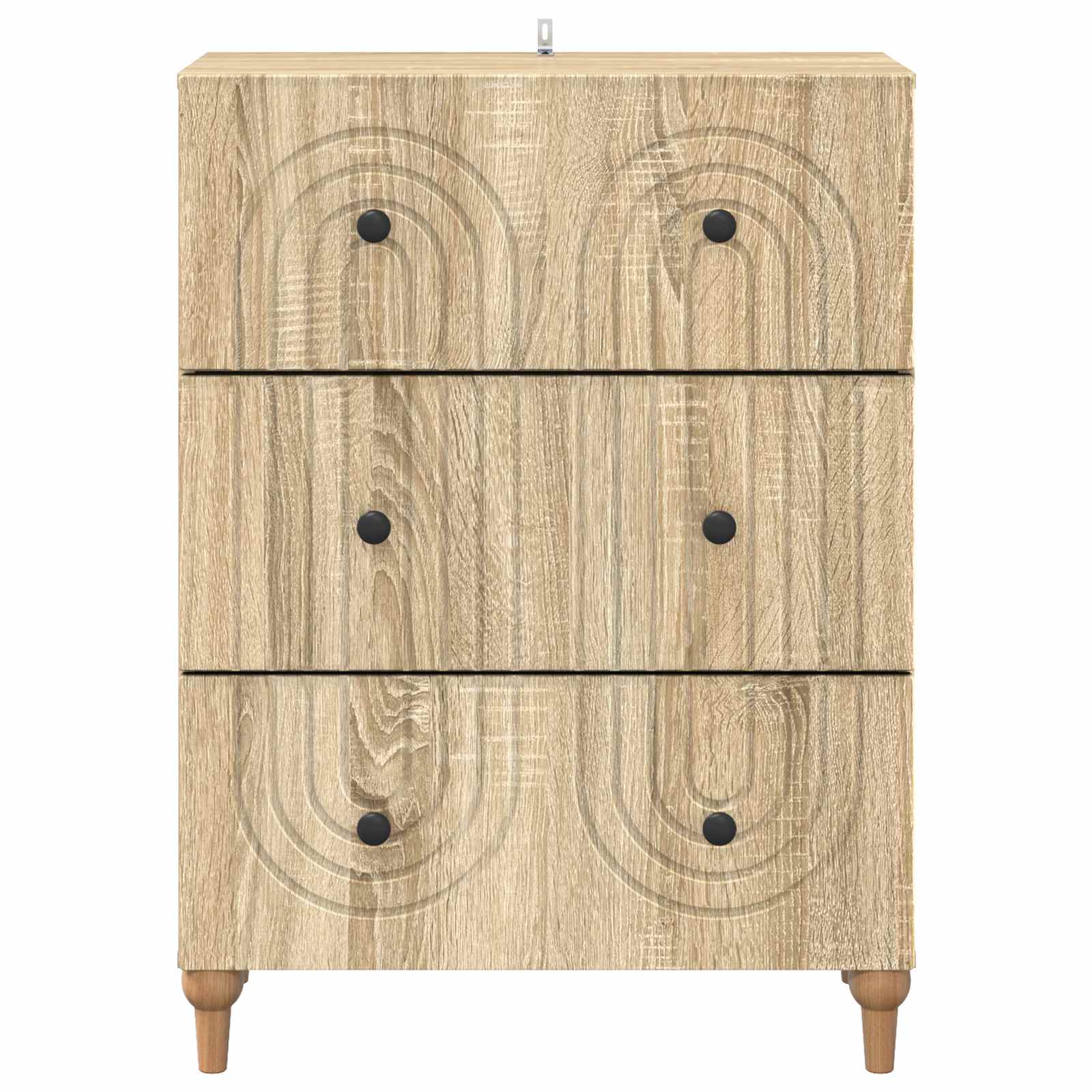 vidaXL Szafka z Szufladami dąb Sonoma 66 x 34,5 x 90 cm