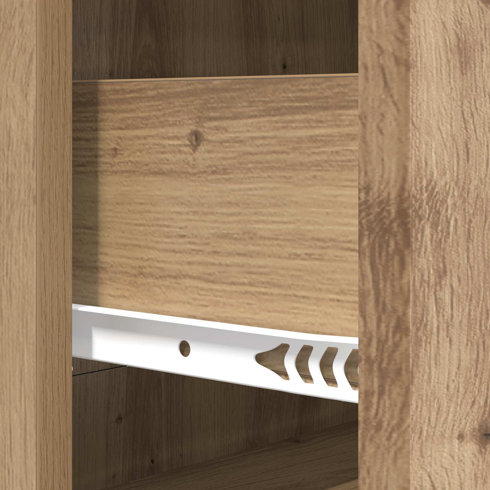 vidaXL Szafka z Szufladami 66 x 34,5 x 90 cm Drewno inżynieryjne