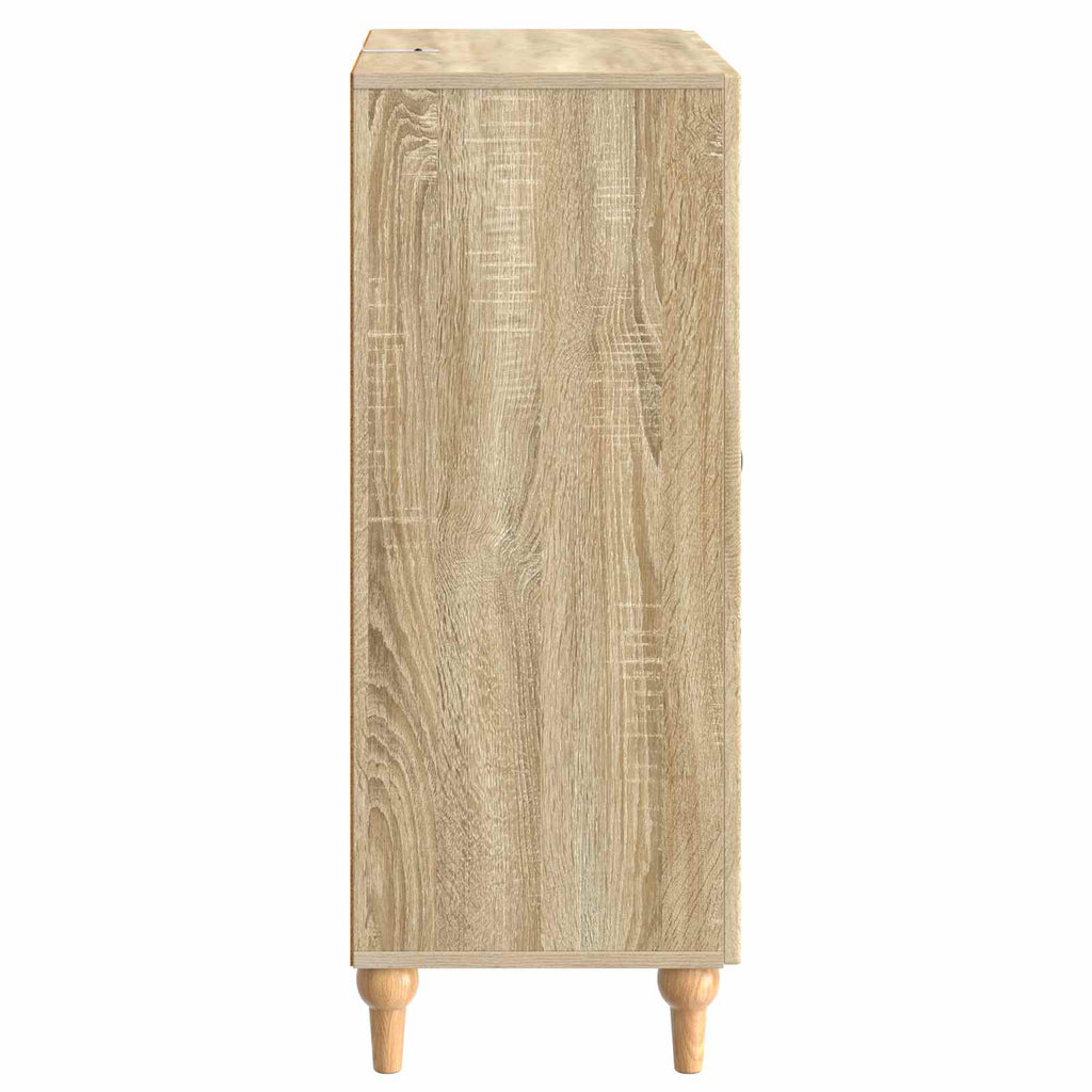 vidaXL Bufet dąb Sonoma 66 x 34,5 x 90 cm Drewno inżynieryjne