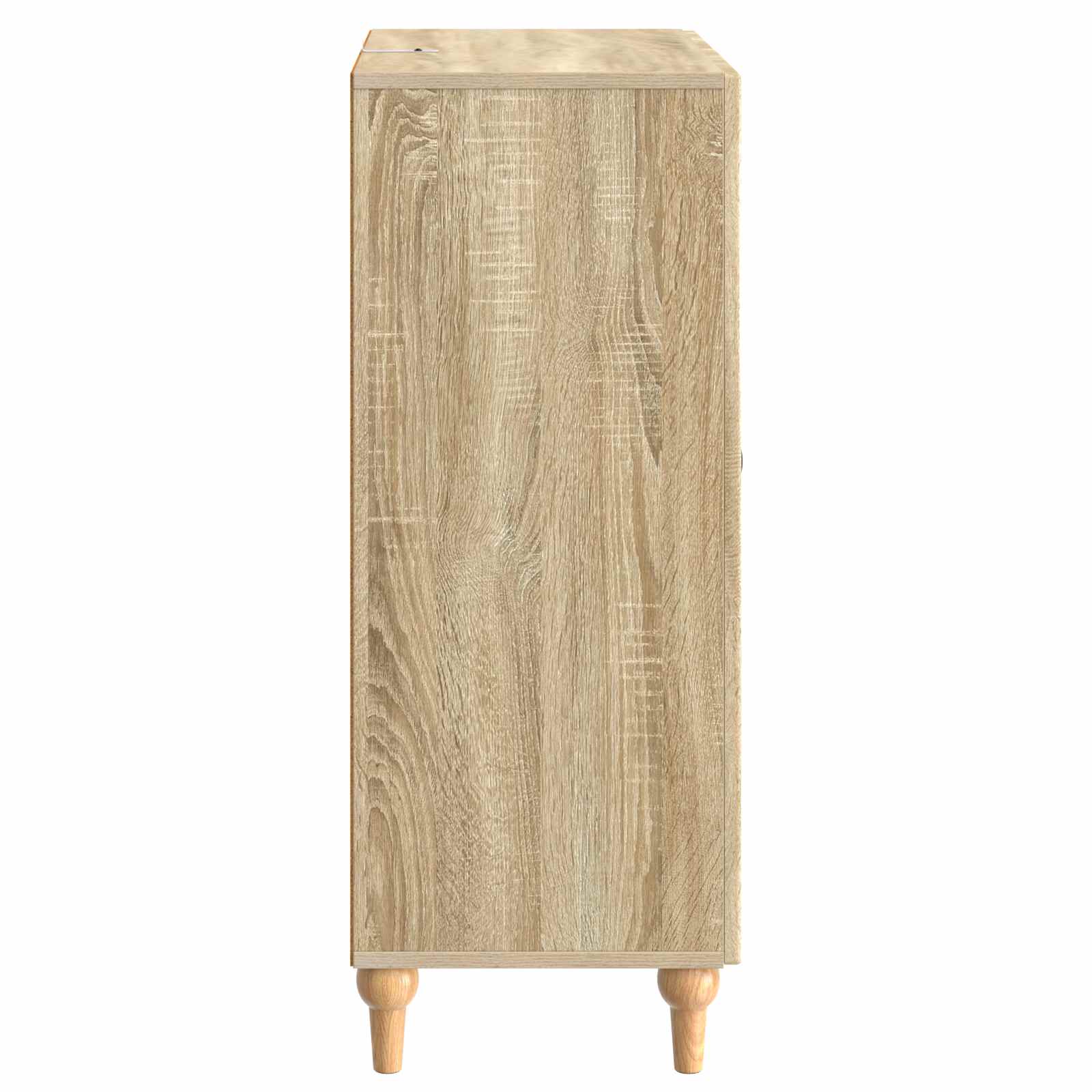 vidaXL Bufet dąb Sonoma 66 x 34,5 x 90 cm Drewno inżynieryjne