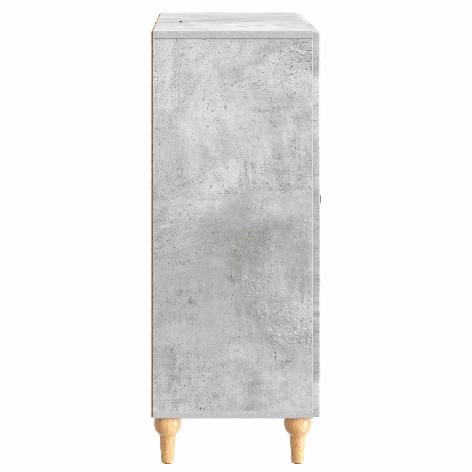 vidaXL Bufet Betonowy szary 66 x 34,5 x 90 cm Drewno inżynieryjne