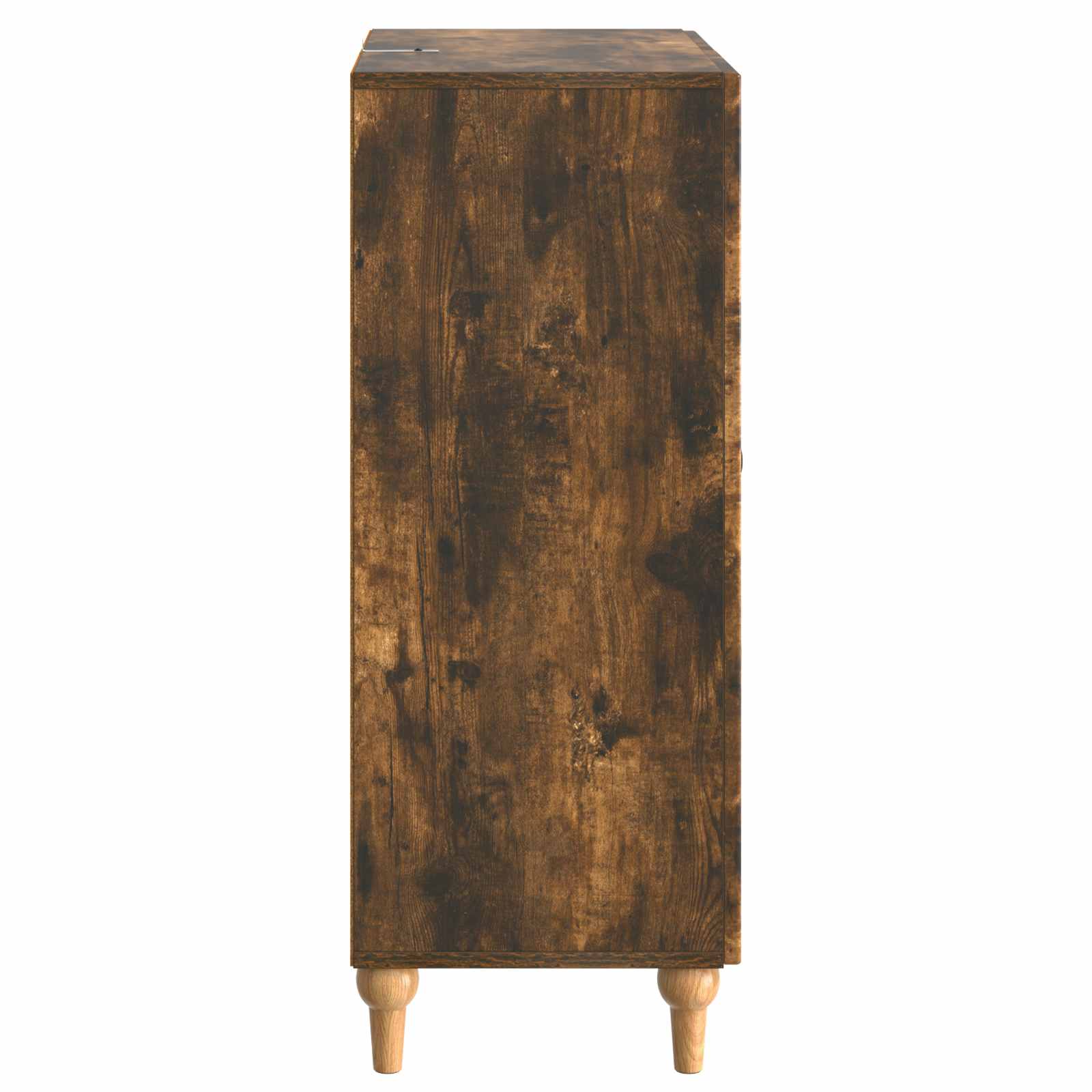 vidaXL Bufet Dąb wędzony 66 x 34,5 x 90 cm Drewno inżynieryjne